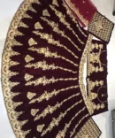 Wedding party wear Lehenga choli dupatta for Bridal