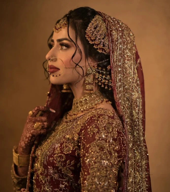 Pakistani Bridal Lehenga