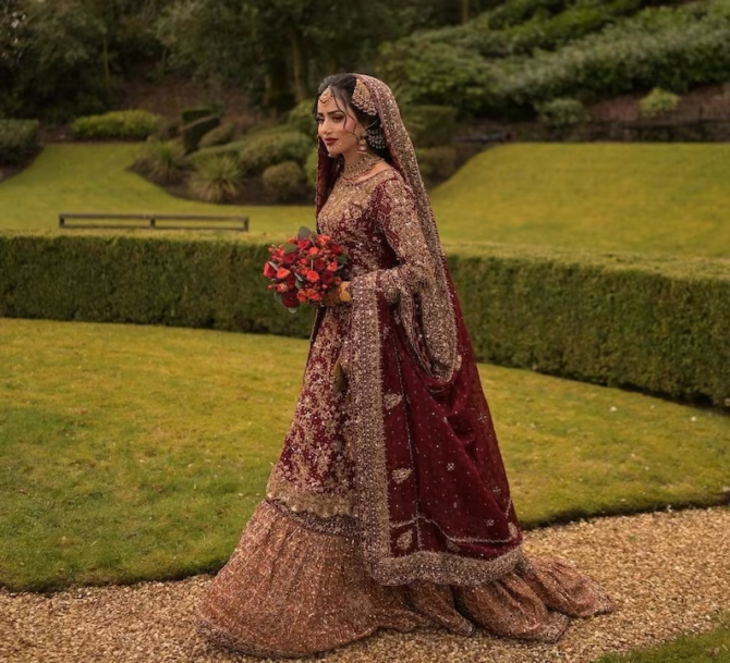 Pakistani Bridal Lehenga