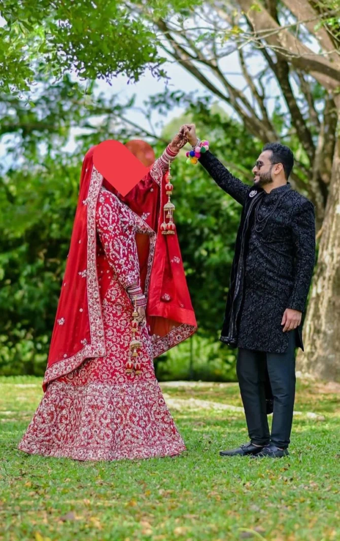 Pakistani Bridal Lehenga