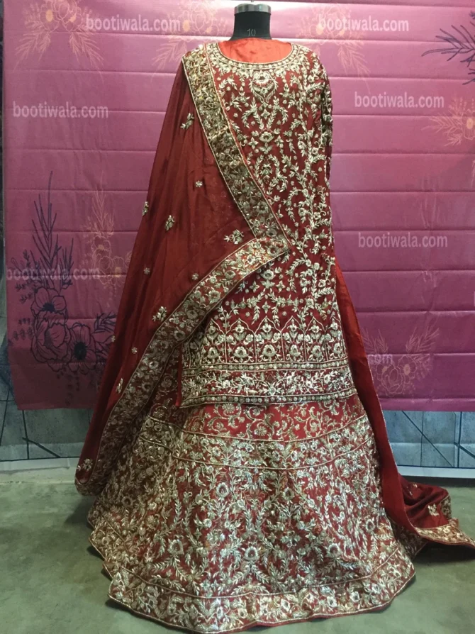 Pakistani Bridal Lehenga