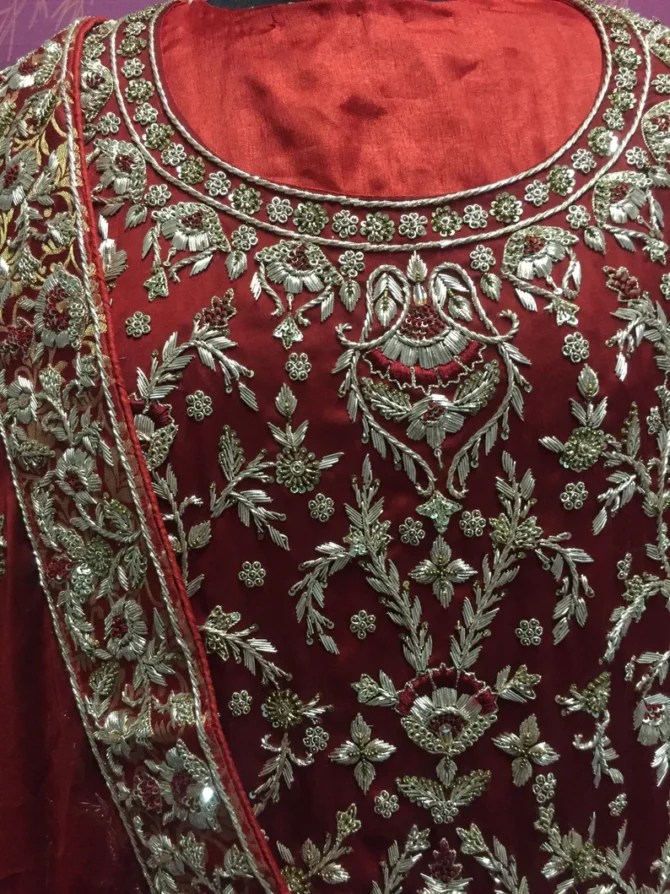 Pakistani Bridal Lehenga