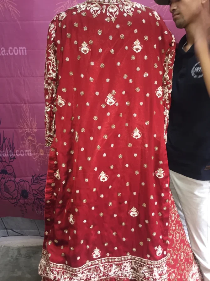 Pakistani Bridal Lehenga