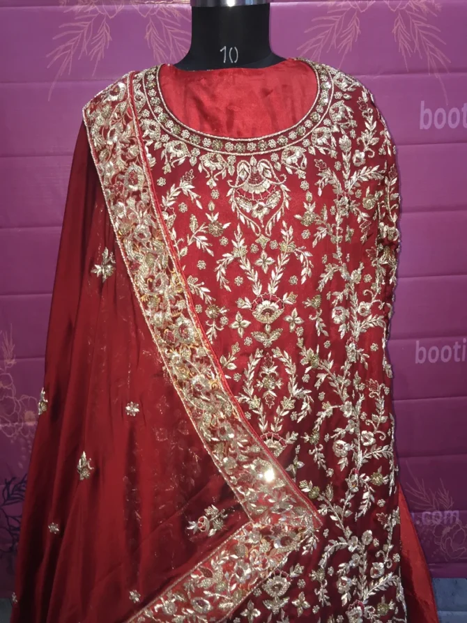 Pakistani Bridal Lehenga