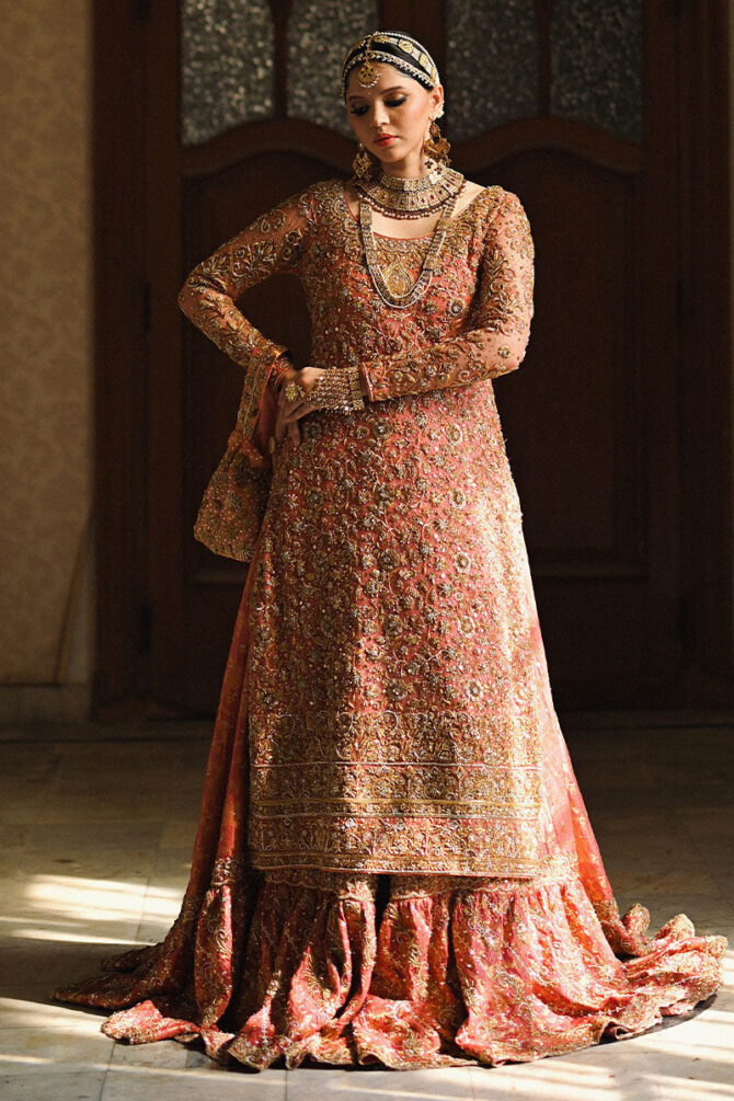 Watermelon Pink Bridal Masterpiece