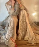 Malik Wears Elegance Sharara