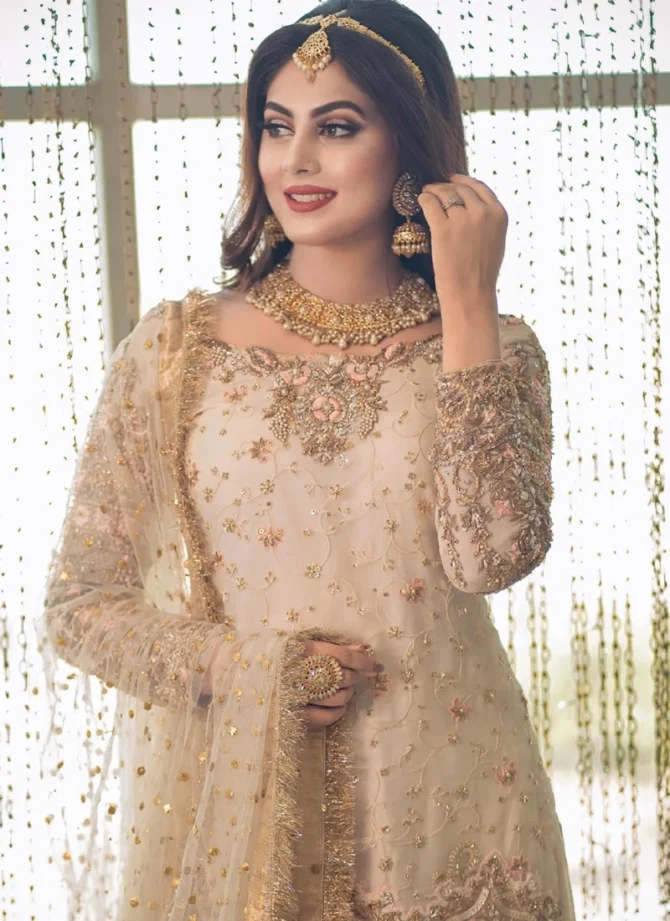 Levy Queen Ate in Off-White Glam for Nikkah