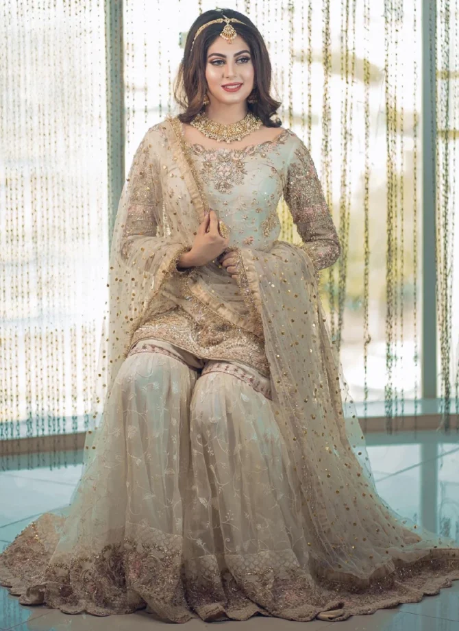 Levy Queen Ate in Off-White Glam for Nikkah