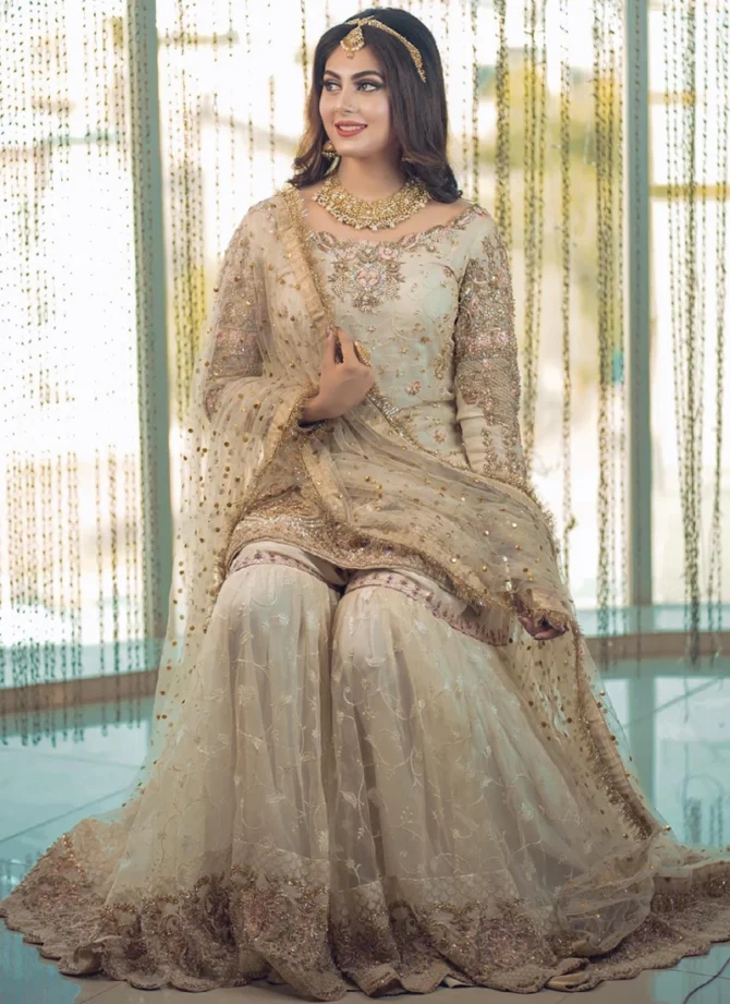 Levy Queen Ate in Off-White Glam for Nikkah