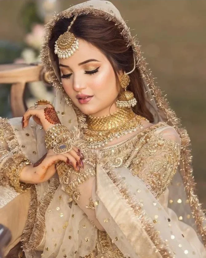 Beautiful Gharara Dress For Nikkah