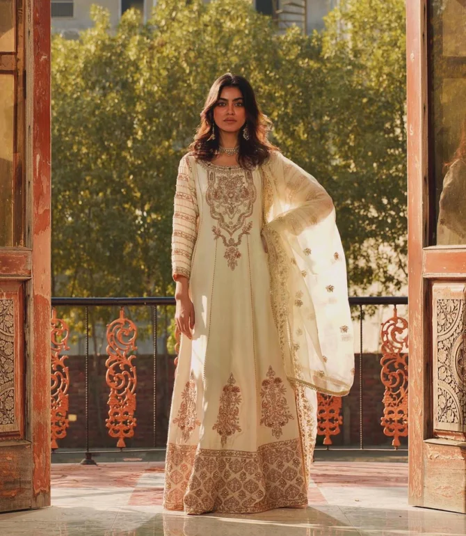 Nikkah Gown for Bride