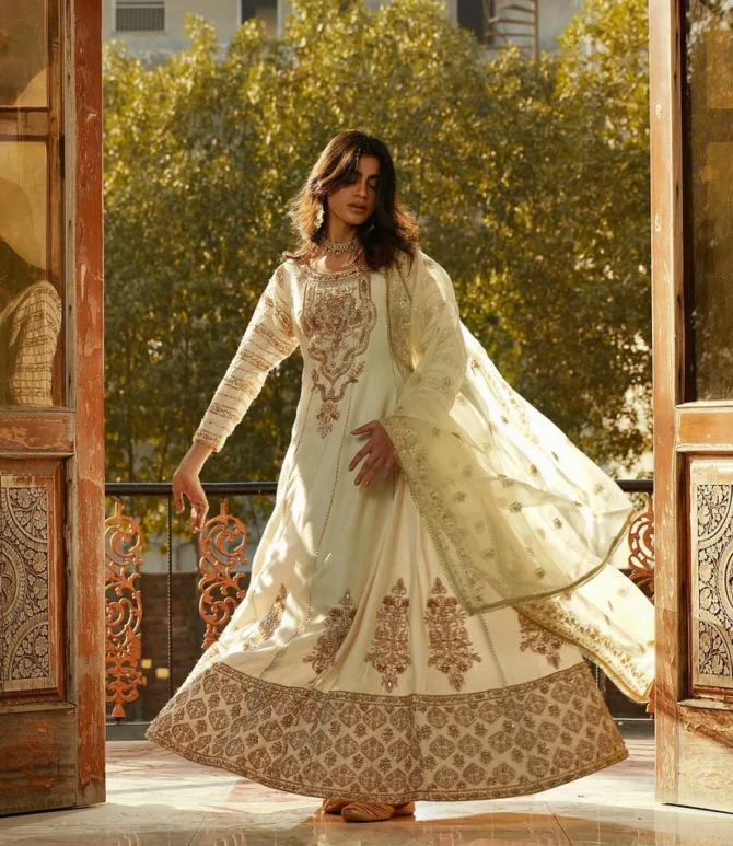 Nikkah Gown for Bride