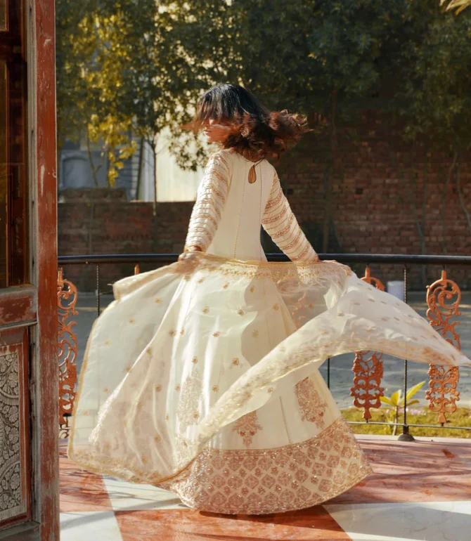 Nikkah Gown for Bride