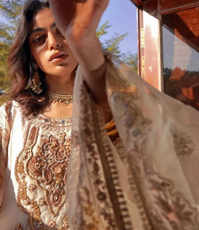 Nikkah Gown for Bride