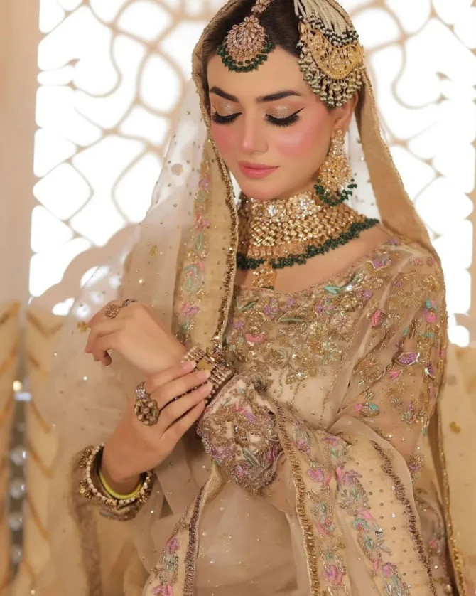 White nikah gharara | Nikah gharara outfit